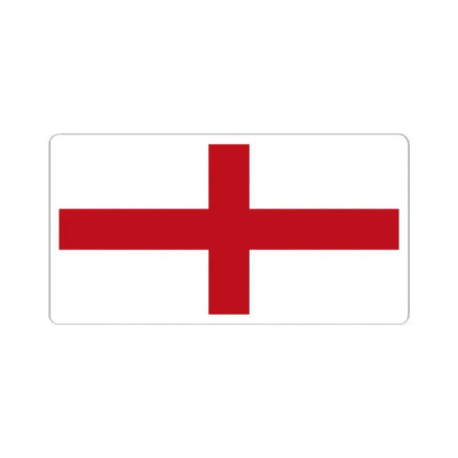 Flag of Genoa Italy - STICKER Vinyl Kiss-Cut Decal - The Sticker Space