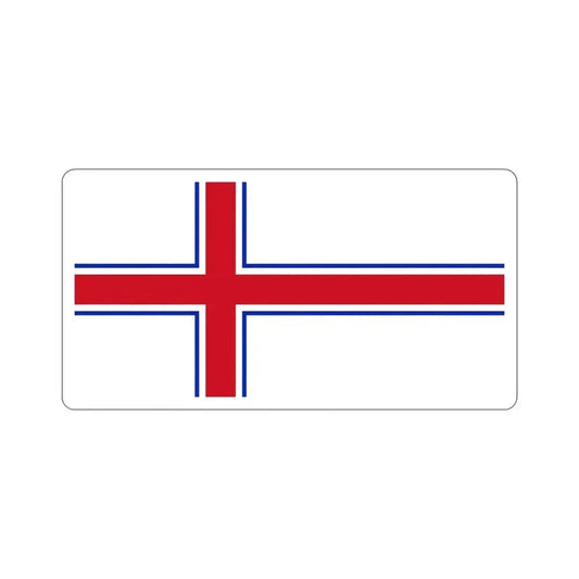 Flag of Georgian Orthodox Church STICKER Vinyl Die-Cut Decal 5 Inch - The Sticker Space