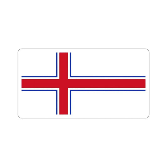 Flag of Georgian Orthodox Church STICKER Vinyl Die-Cut Decal 5 Inch - The Sticker Space