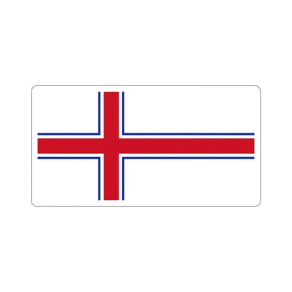 Flag of Georgian Orthodox Church STICKER Vinyl Die-Cut Decal - The Sticker Space