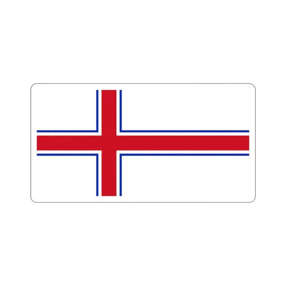 Flag of Georgian Orthodox Church STICKER Vinyl Die-Cut Decal - The Sticker Space