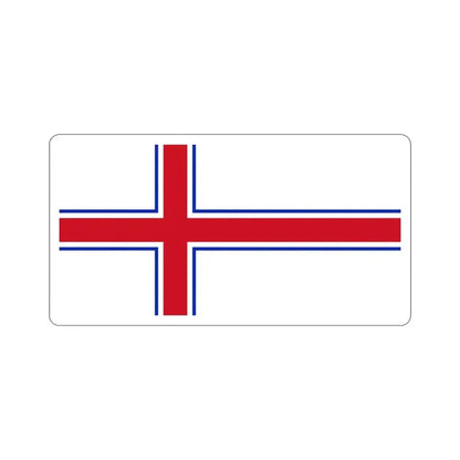 Flag of Georgian Orthodox Church STICKER Vinyl Die-Cut Decal - The Sticker Space