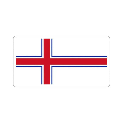 Flag of Georgian Orthodox Church STICKER Vinyl Die-Cut Decal - The Sticker Space