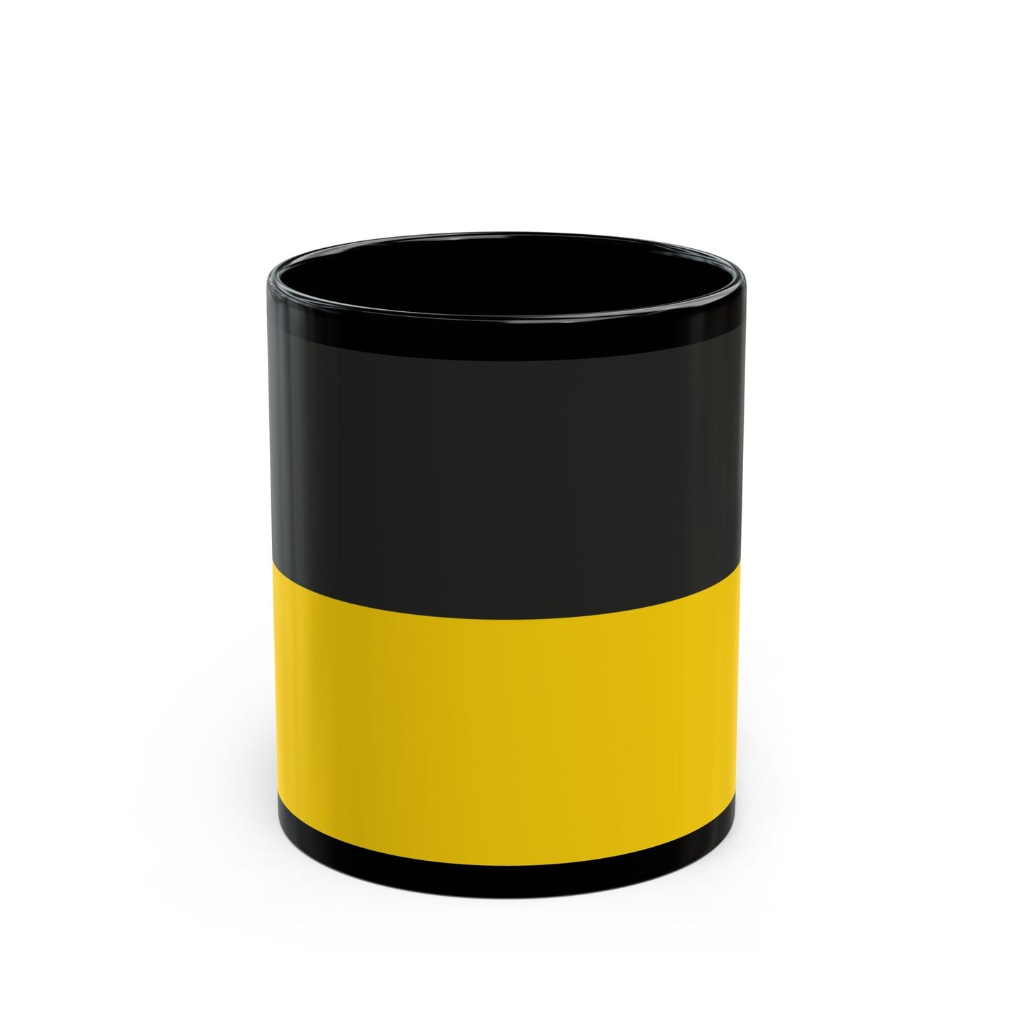 Flag of Gera Germany - Black Coffee Mug-11oz-The Sticker Space