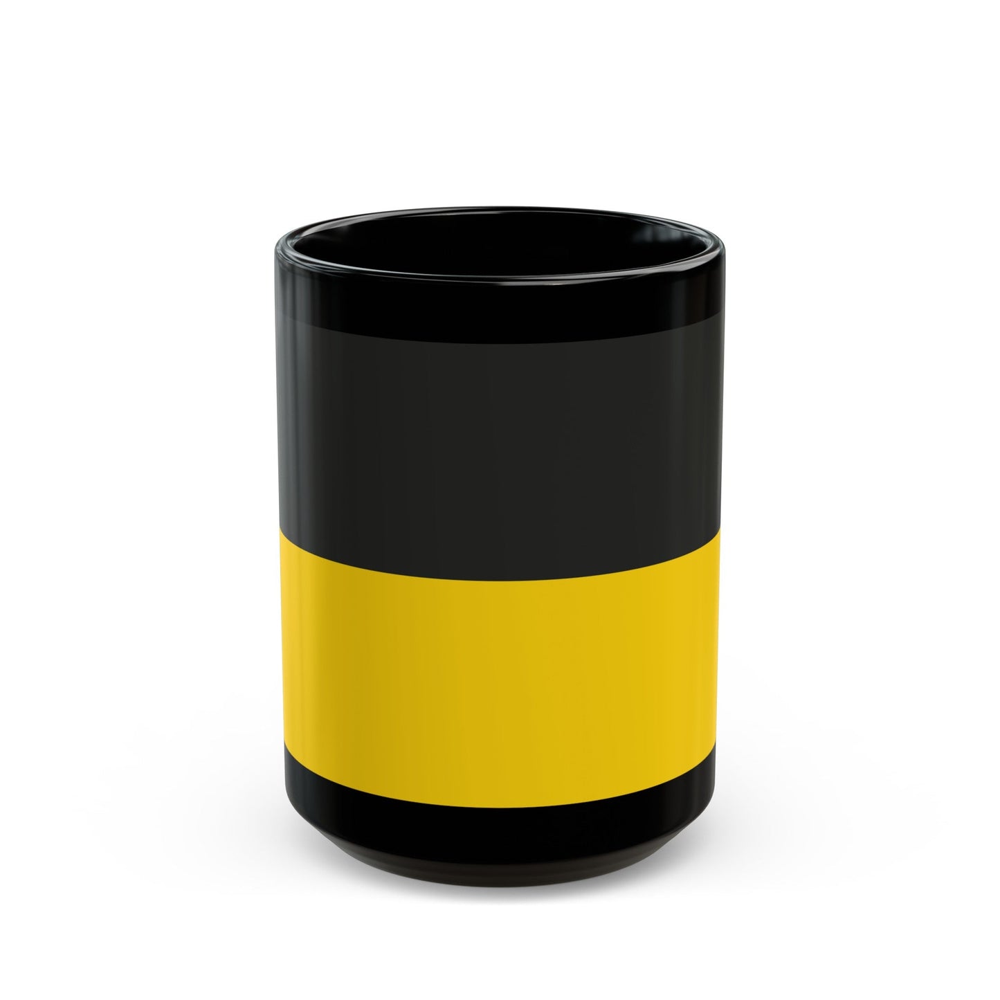 Flag of Gera Germany - Black Coffee Mug-15oz-The Sticker Space