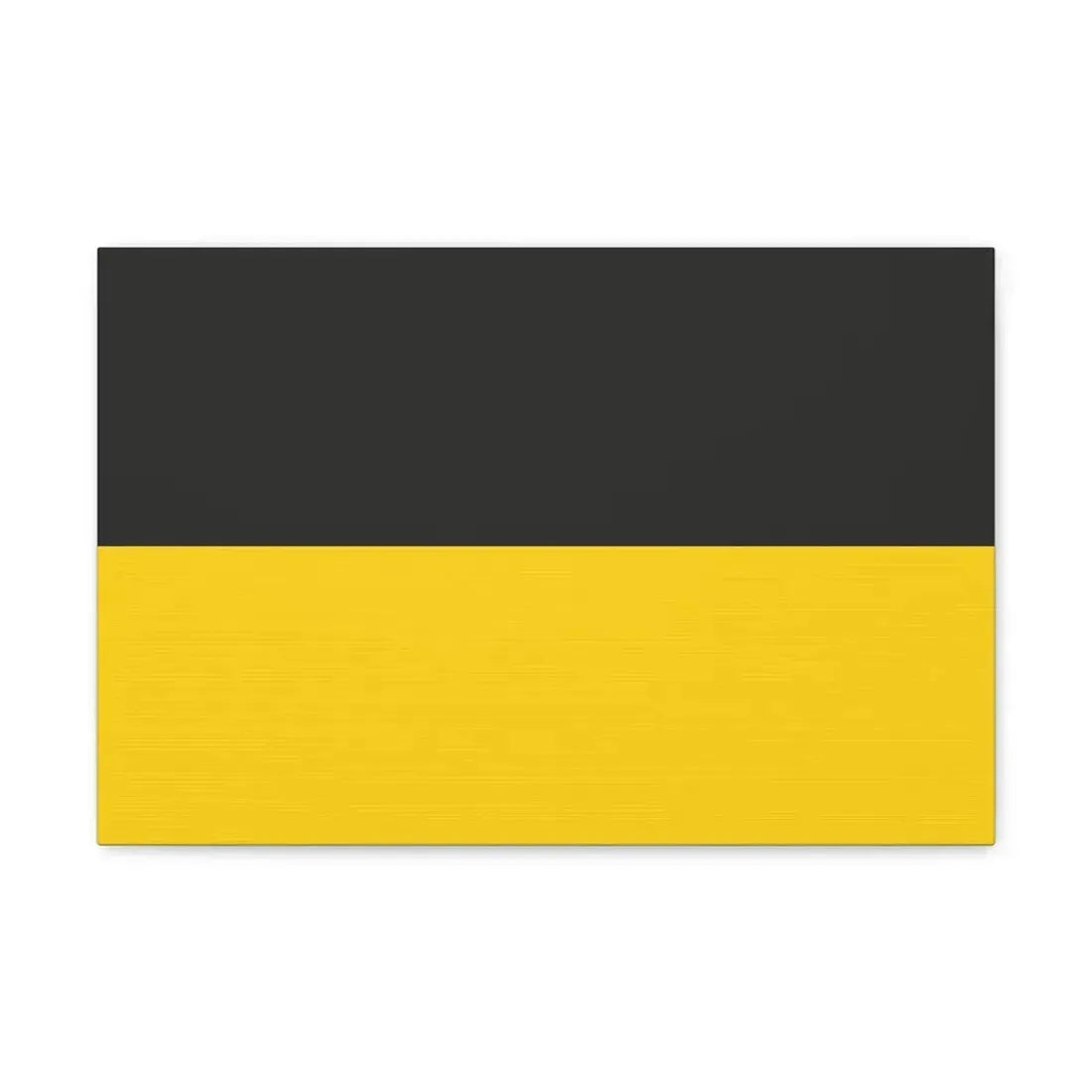 Flag of Gera Germany - Canvas Wall Art 18″ x 12″ 1.25" - The Sticker Space