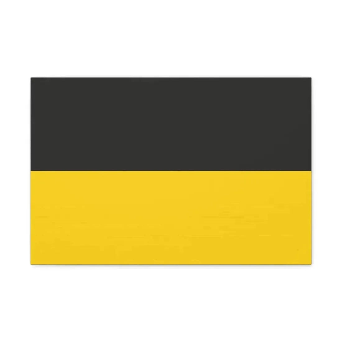 Flag of Gera Germany - Canvas Wall Art 24″ x 16″ 1.25" - The Sticker Space