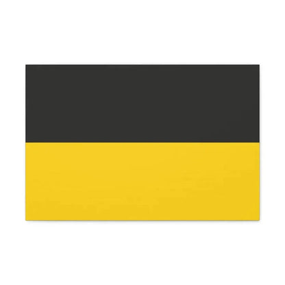 Flag of Gera Germany - Canvas Wall Art 24″ x 16″ 1.25" - The Sticker Space