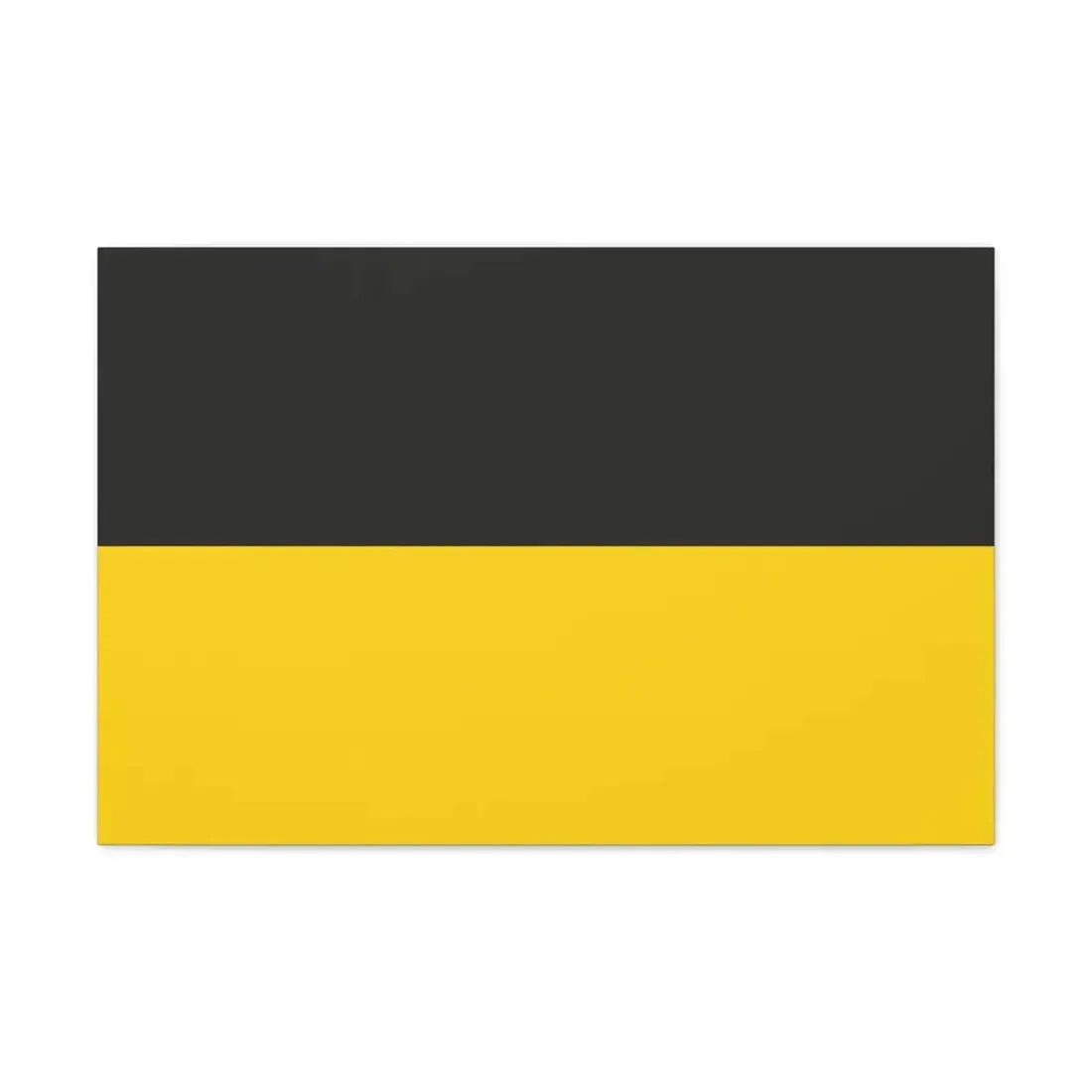 Flag of Gera Germany - Canvas Wall Art 30" x 20" 1.25" - The Sticker Space