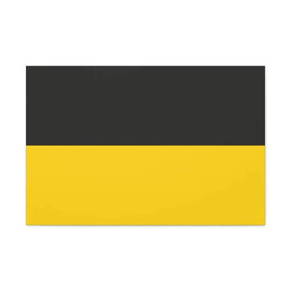 Flag of Gera Germany - Canvas Wall Art 30" x 20" 1.25" - The Sticker Space