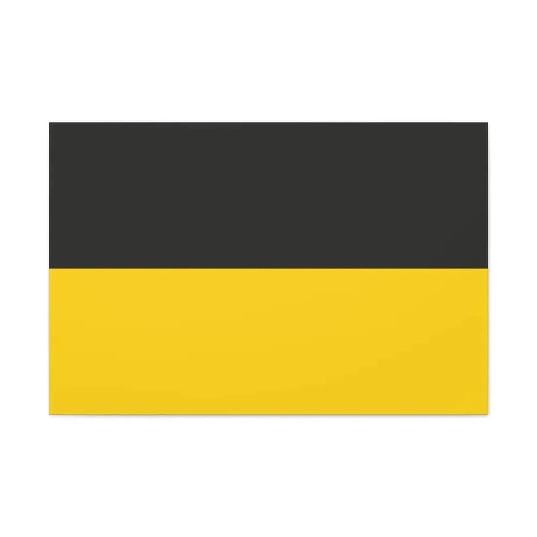 Flag of Gera Germany - Canvas Wall Art 36" x 24" 1.25" - The Sticker Space