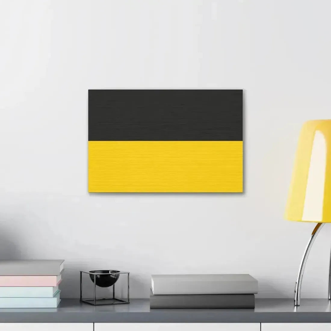 Flag of Gera Germany - Canvas Wall Art - The Sticker Space