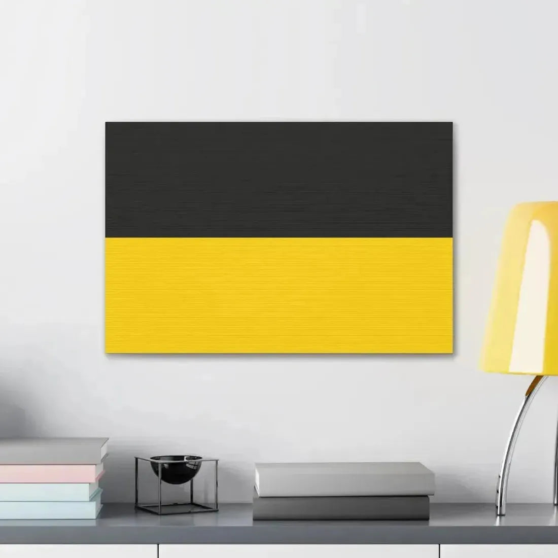 Flag of Gera Germany - Canvas Wall Art - The Sticker Space