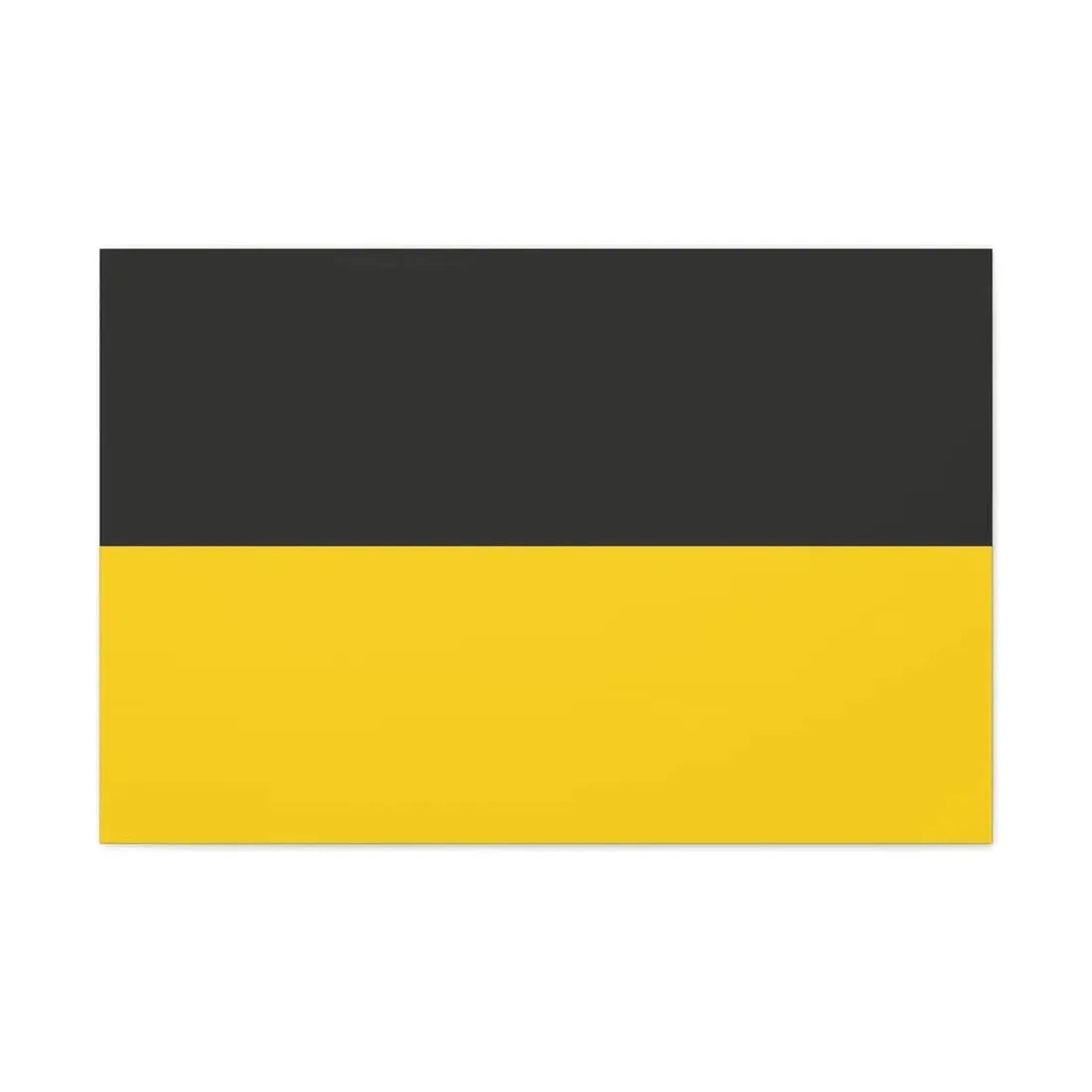 Flag of Gera Germany - Canvas Wall Art - The Sticker Space