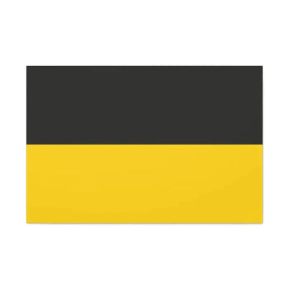 Flag of Gera Germany - Canvas Wall Art - The Sticker Space