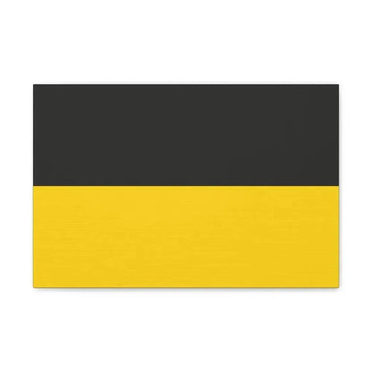 Flag of Gera Germany - Canvas Wall Art - The Sticker Space