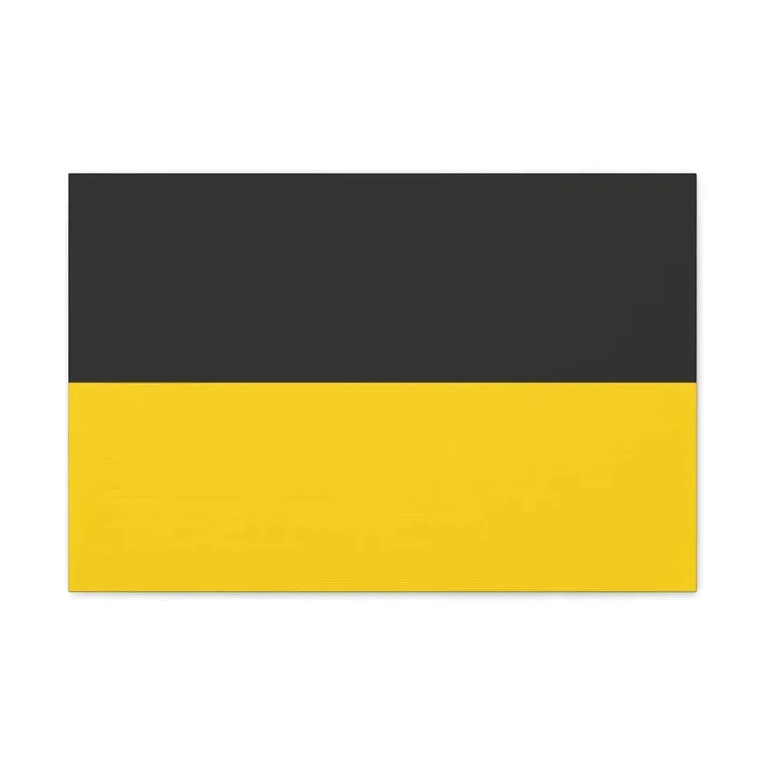 Flag of Gera Germany - Canvas Wall Art - The Sticker Space