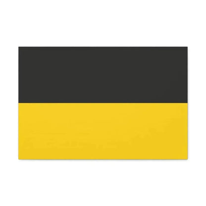 Flag of Gera Germany - Canvas Wall Art - The Sticker Space