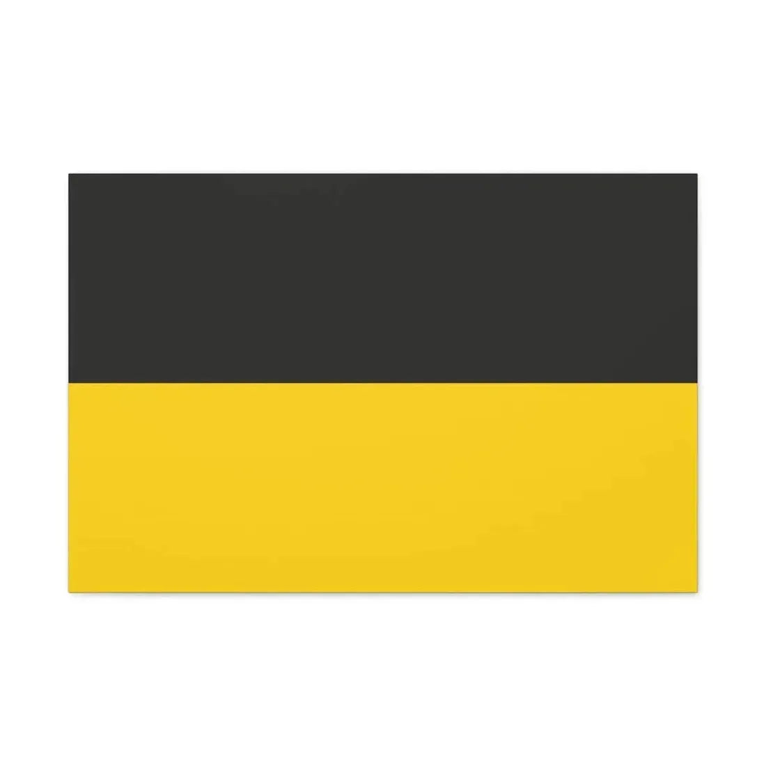 Flag of Gera Germany - Canvas Wall Art - The Sticker Space