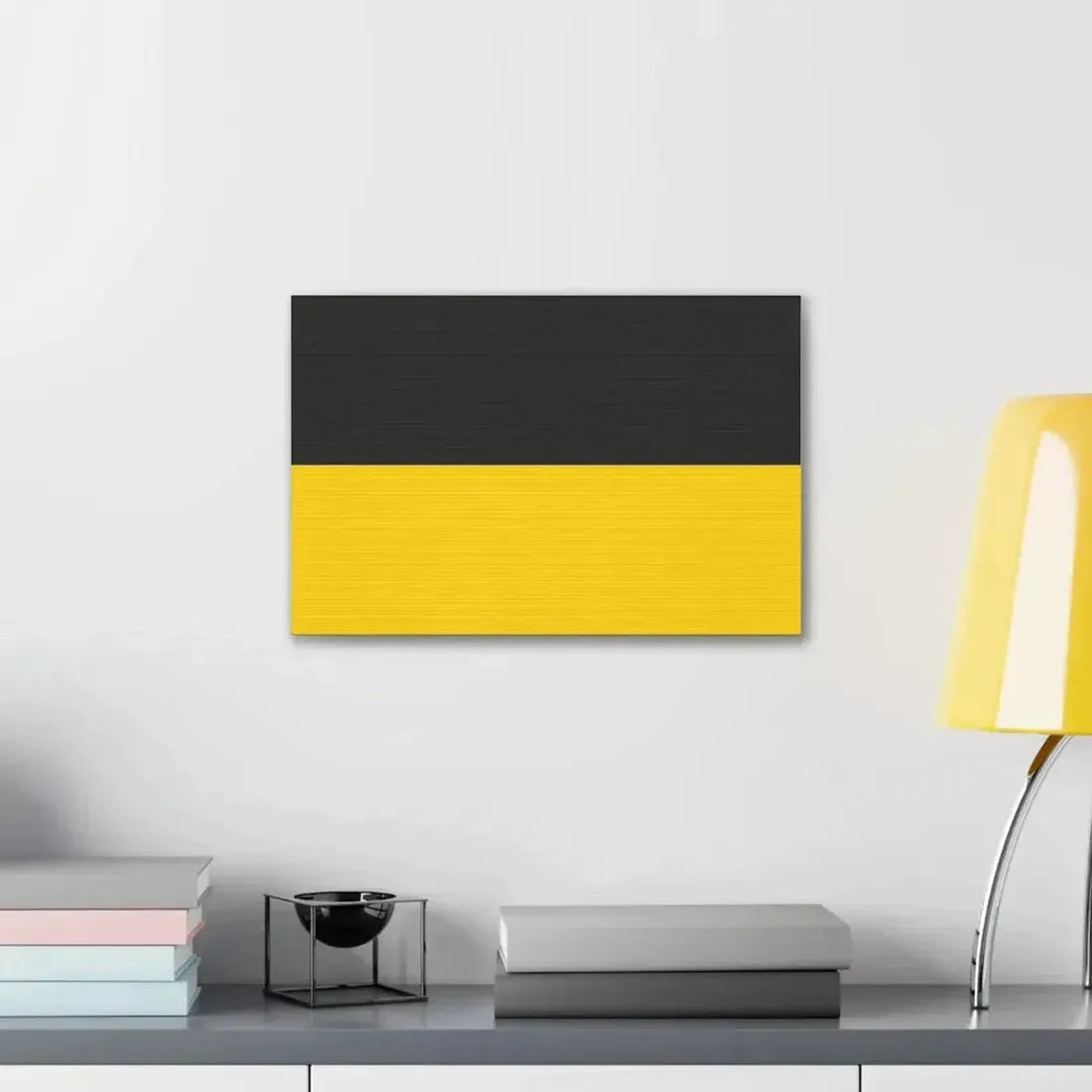 Flag of Gera Germany - Canvas Wall Art - The Sticker Space