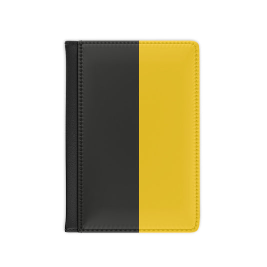 Flag of Gera Germany - Passport Holder-3.9" x 5.8"-The Sticker Space