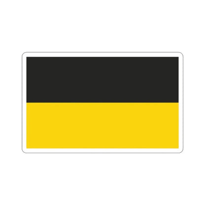 Flag of Gera Germany STICKER Vinyl Die-Cut Decal 2 Inch - The Sticker Space