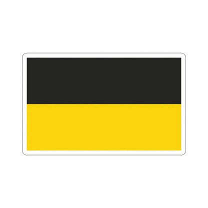 Flag of Gera Germany STICKER Vinyl Die-Cut Decal 3 Inch - The Sticker Space