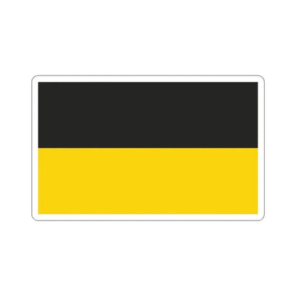 Flag of Gera Germany STICKER Vinyl Die-Cut Decal 5 Inch - The Sticker Space