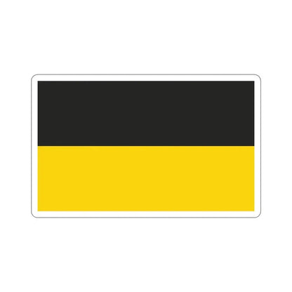 Flag of Gera Germany STICKER Vinyl Die-Cut Decal 5 Inch - The Sticker Space