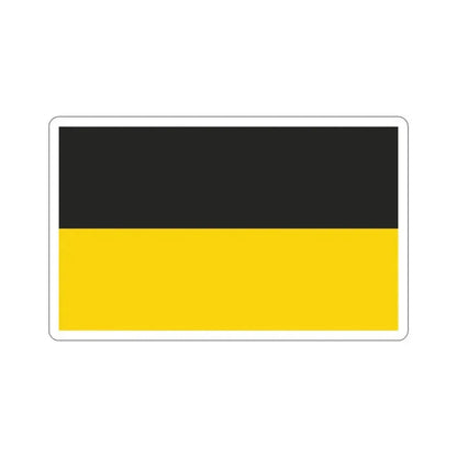 Flag of Gera Germany STICKER Vinyl Die-Cut Decal 6 Inch - The Sticker Space