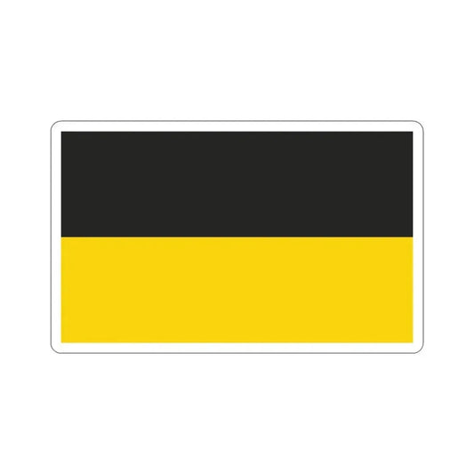 Flag of Gera Germany STICKER Vinyl Die-Cut Decal 6 Inch - The Sticker Space