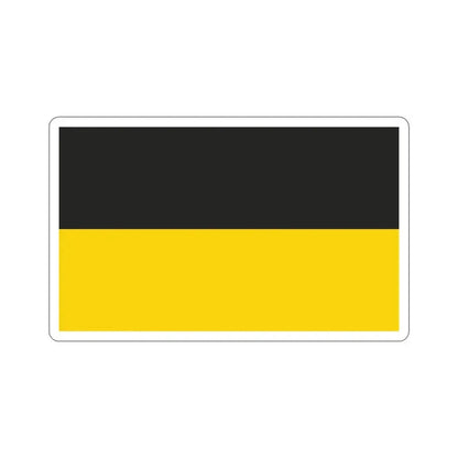 Flag of Gera Germany STICKER Vinyl Die-Cut Decal 6 Inch - The Sticker Space