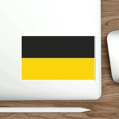 Flag of Gera Germany STICKER Vinyl Die-Cut Decal - The Sticker Space