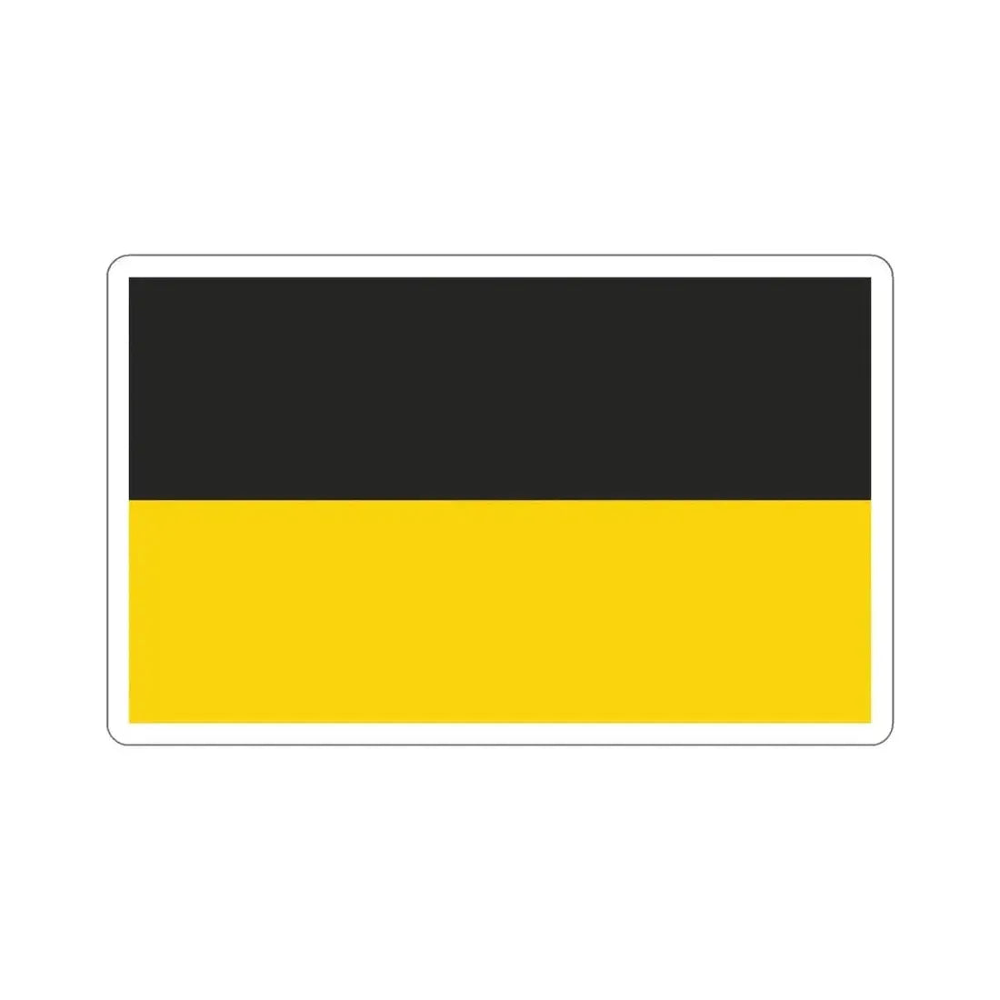 Flag of Gera Germany STICKER Vinyl Die-Cut Decal - The Sticker Space