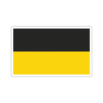 Flag of Gera Germany STICKER Vinyl Die-Cut Decal - The Sticker Space