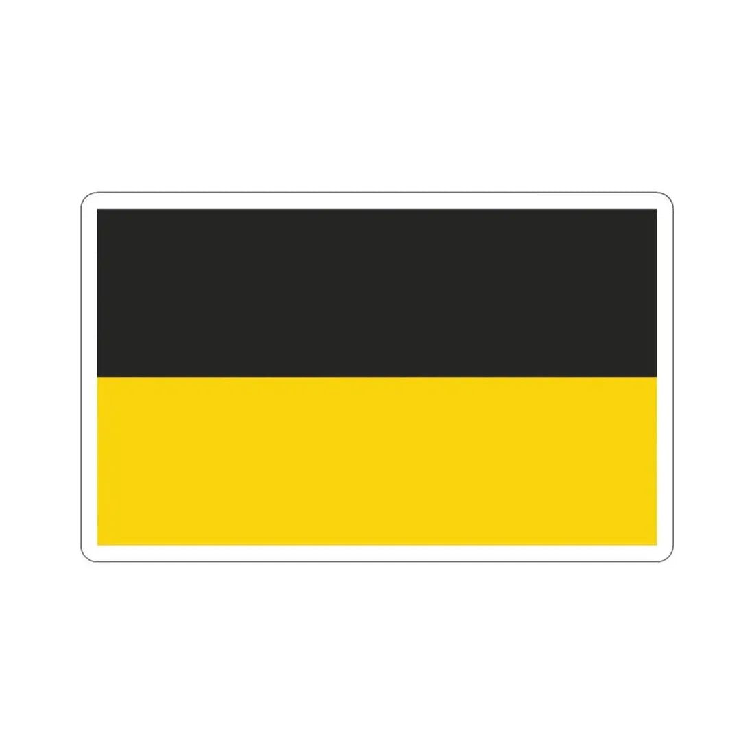 Flag of Gera Germany STICKER Vinyl Die-Cut Decal - The Sticker Space