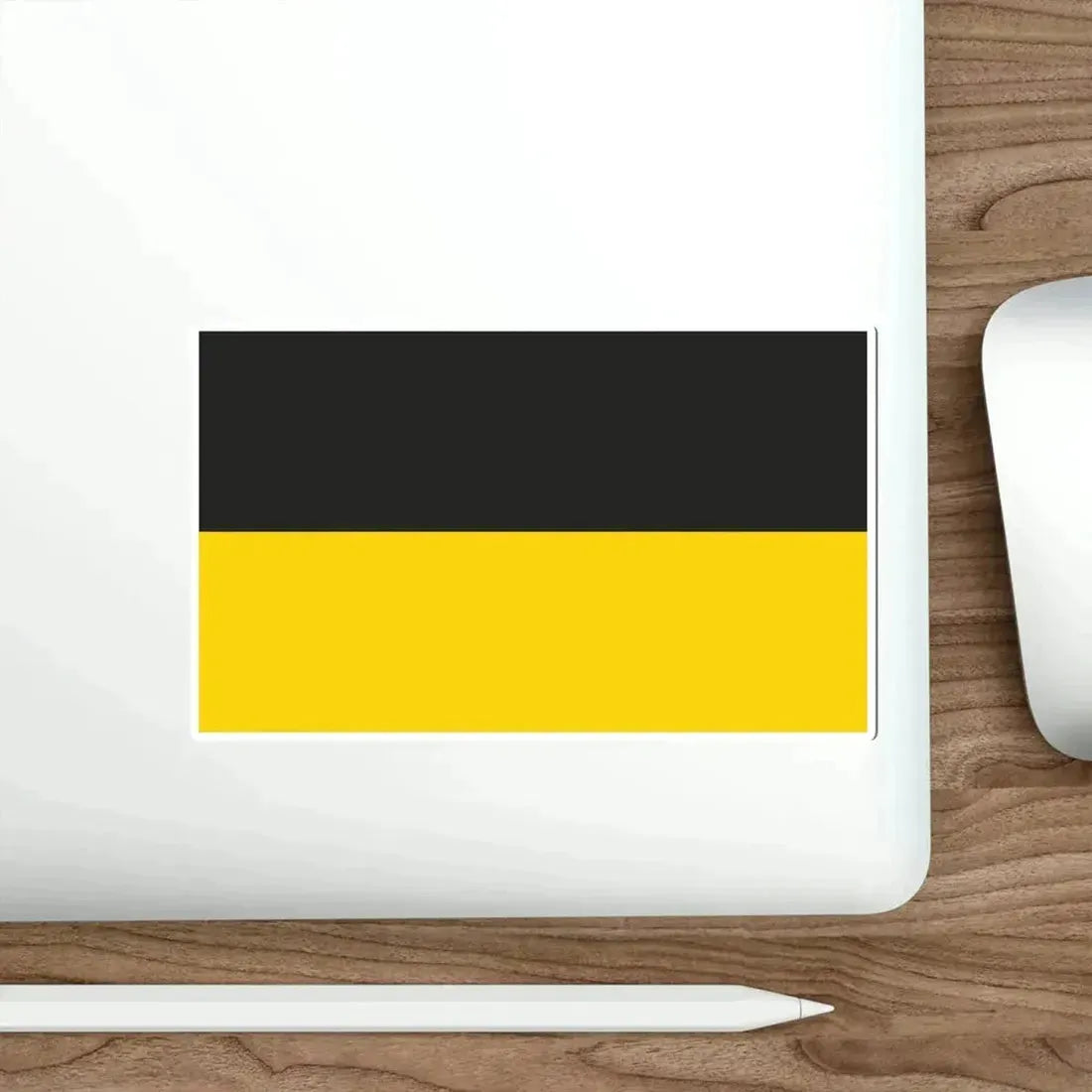 Flag of Gera Germany STICKER Vinyl Die-Cut Decal - The Sticker Space
