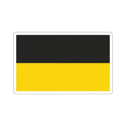 Flag of Gera Germany STICKER Vinyl Die-Cut Decal - The Sticker Space