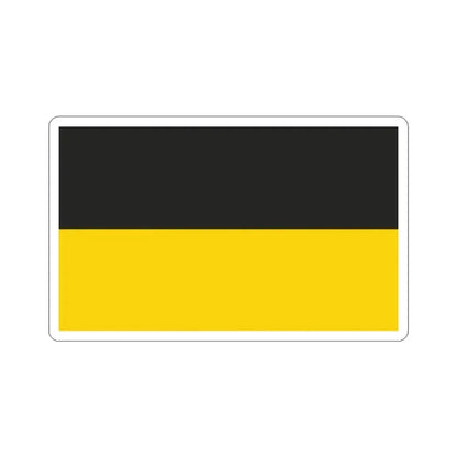 Flag of Gera Germany STICKER Vinyl Die-Cut Decal - The Sticker Space