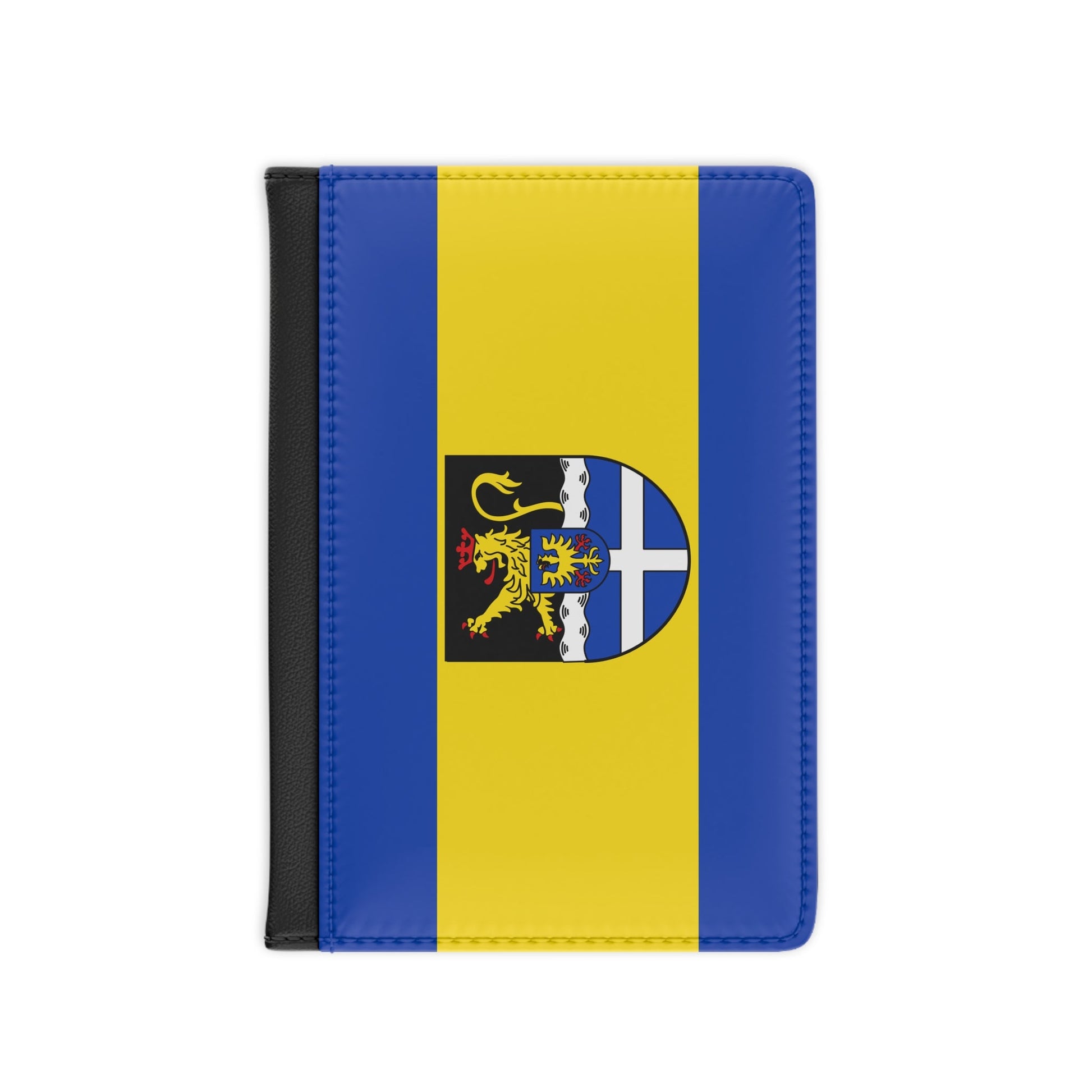 Flag of Germersheim Germany - Passport Holder-3.9" x 5.8"-The Sticker Space