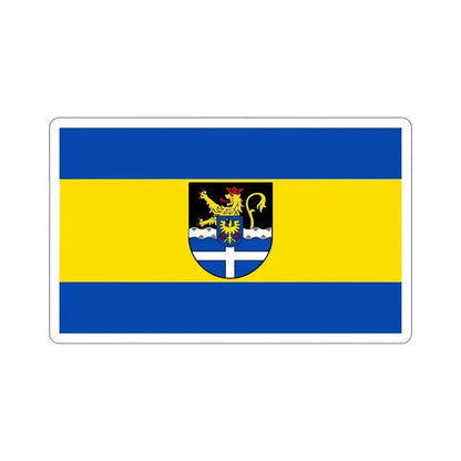 Flag of Germersheim Germany STICKER Vinyl Die-Cut Decal 2 Inch - The Sticker Space