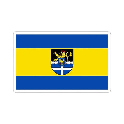 Flag of Germersheim Germany STICKER Vinyl Die-Cut Decal - The Sticker Space