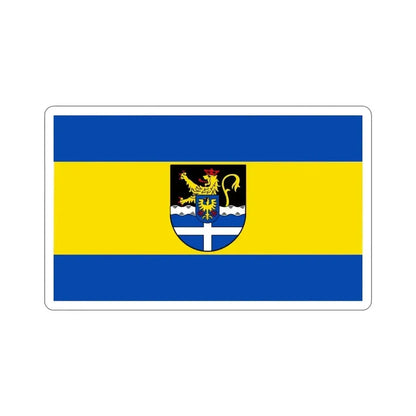 Flag of Germersheim Germany STICKER Vinyl Die-Cut Decal - The Sticker Space