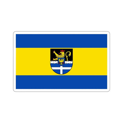 Flag of Germersheim Germany STICKER Vinyl Die-Cut Decal - The Sticker Space