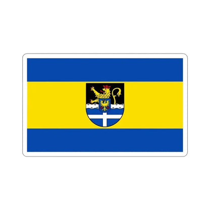 Flag of Germersheim Germany STICKER Vinyl Die-Cut Decal - The Sticker Space