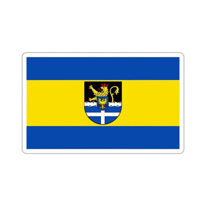 Flag of Germersheim Germany STICKER Vinyl Die-Cut Decal - The Sticker Space