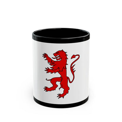 Flag of Gers France 2 - Black Coffee Mug-11oz-The Sticker Space