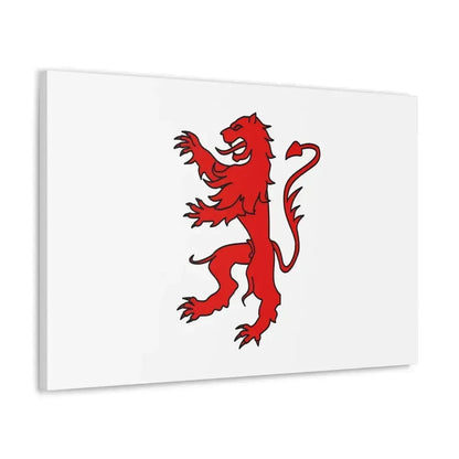 Flag of Gers France 2 - Canvas Wall Art - The Sticker Space