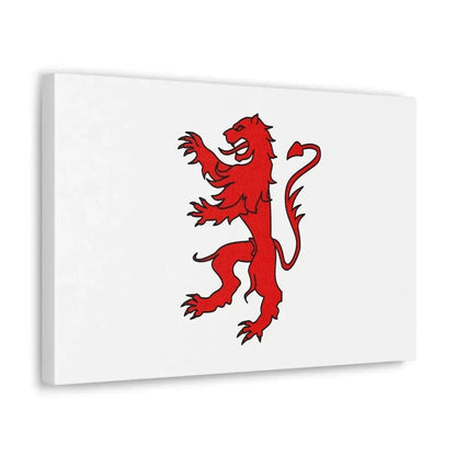 Flag of Gers France 2 - Canvas Wall Art - The Sticker Space