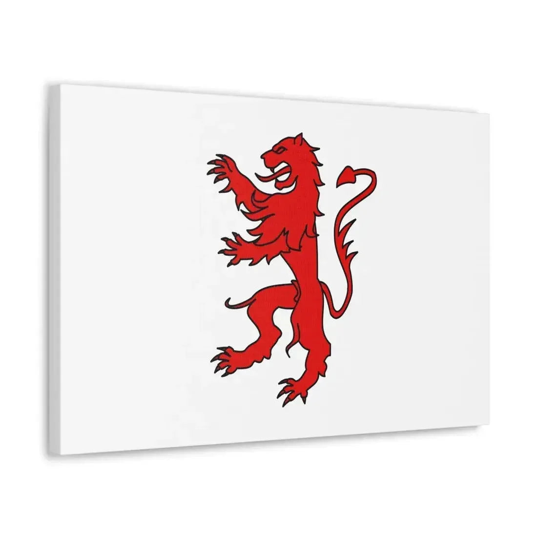 Flag of Gers France 2 - Canvas Wall Art - The Sticker Space